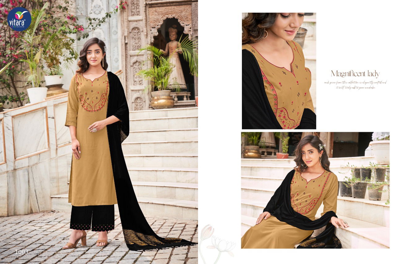 Vitara Hilltop New Latest Designer Fancy Festive Wear Ready Made Collection
